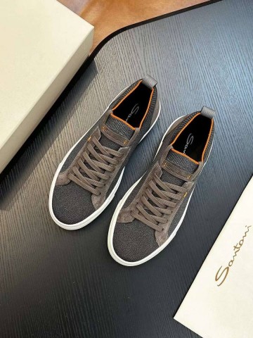 Santoni кроссовки #455526KH