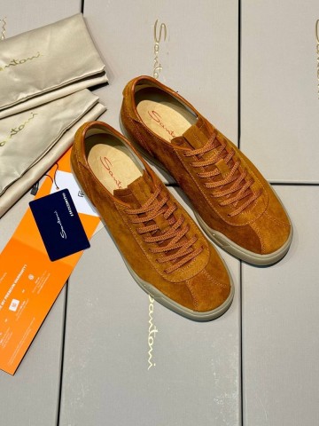 Santoni кроссовки #251495OY