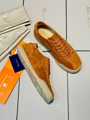Santoni кроссовки #251495OY