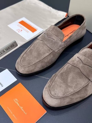 Santoni лоферы #397527EB