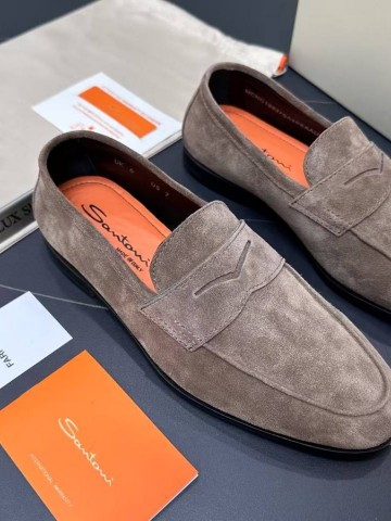 Santoni лоферы #397527EB