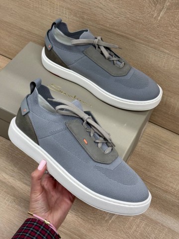 Santoni кроссовки #474702XO