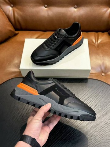 Santoni кроссовки #374611GH
