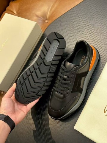 Santoni кроссовки #374611GH