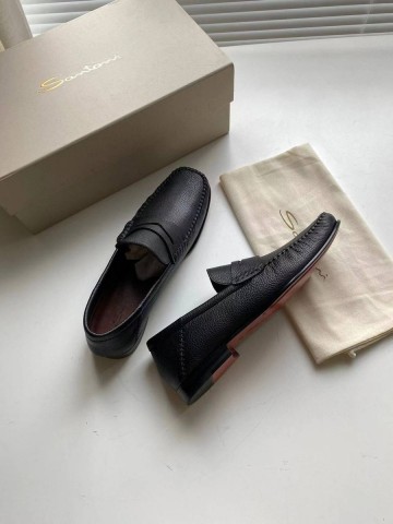Santoni лоферы #666112EV