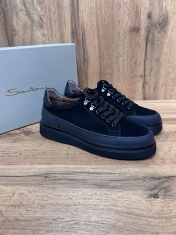 Santoni кроссовки #482168GL