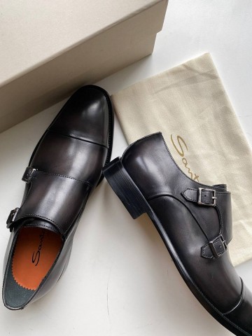 Santoni ботинки #482677SS