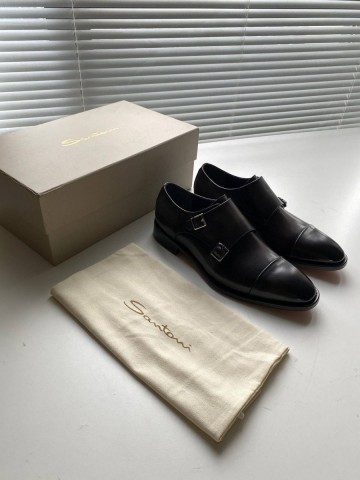 Santoni ботинки #482677SS