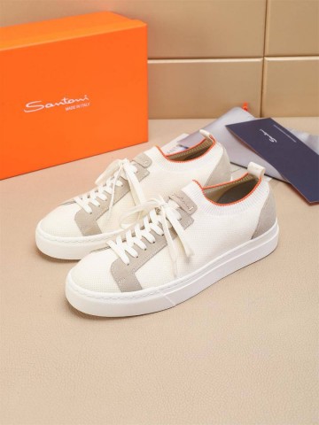 Santoni кроссовки #483349TJ
