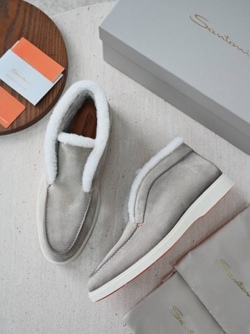 Santoni лоферы #989126UN