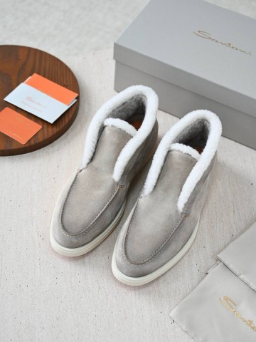 Santoni лоферы #989126UN