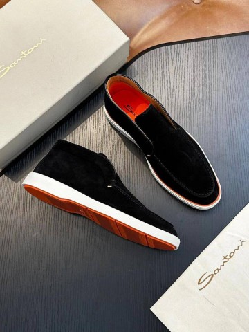 Santoni лоферы #630800JC
