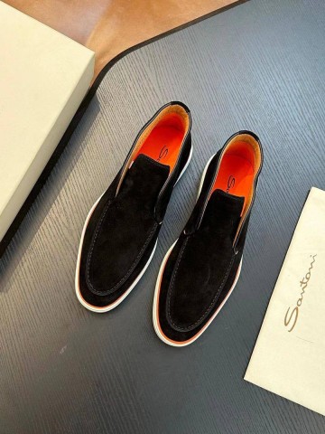 Santoni лоферы #630800JC