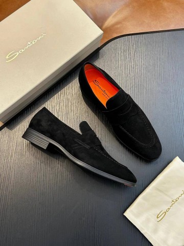 Santoni лоферы #631447IP