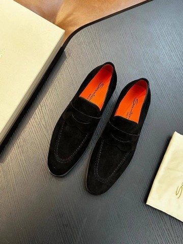 Santoni лоферы #631447IP