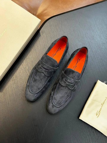 Santoni лоферы #943805EX