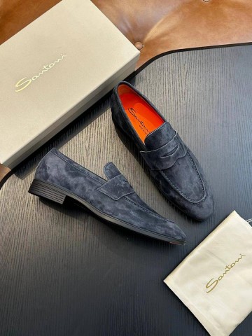 Santoni лоферы #943805EX