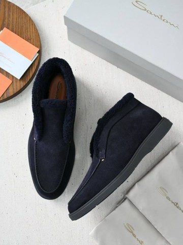 Santoni лоферы #667179JD