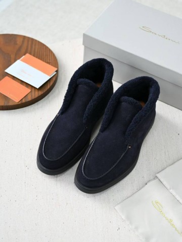Santoni лоферы #667179JD