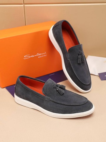 Santoni лоферы #496988HZ