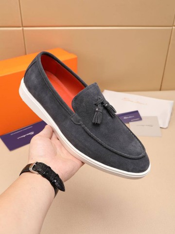 Santoni лоферы #496988HZ