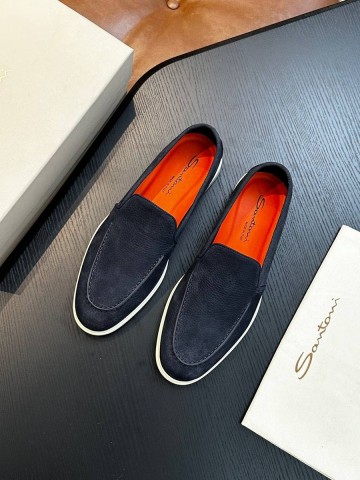 Santoni лоферы #751898BJ