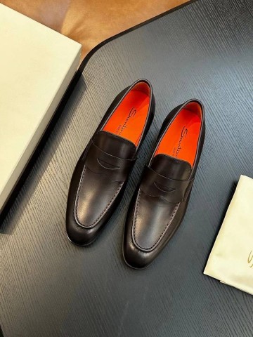Santoni лоферы #929155JR