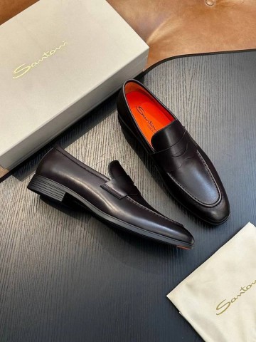 Santoni лоферы #929155JR