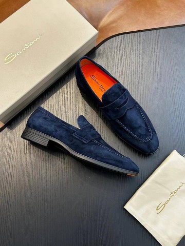 Santoni лоферы #873423SN