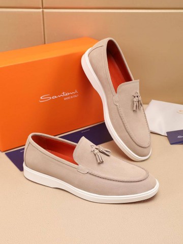 Santoni лоферы #513343KN