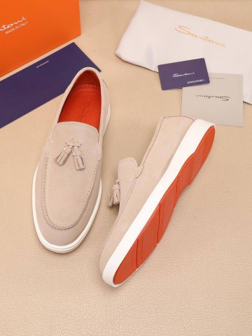 Santoni лоферы #513343KN
