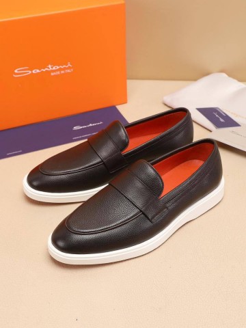 Santoni лоферы #521399HS