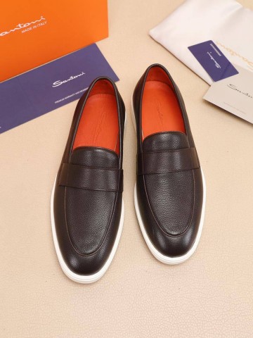 Santoni лоферы #521399HS