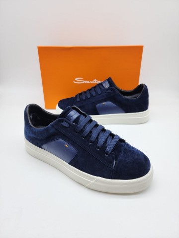 Santoni кроссовки #527822SV