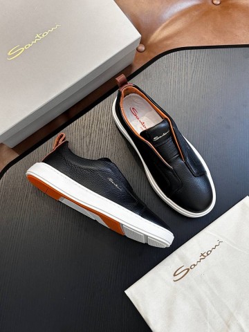 Santoni кроссовки #629343KY