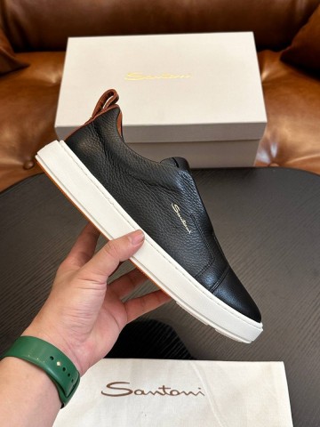 Santoni кроссовки #629343KY