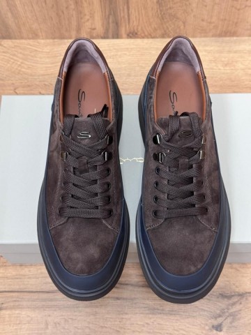 Santoni кроссовки #538403UW
