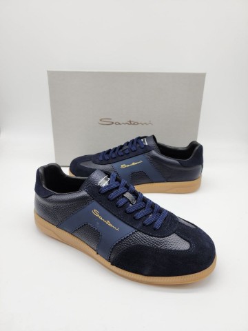 Santoni кроссовки #544077BH