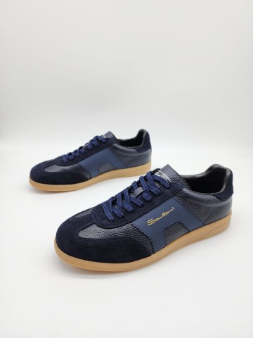 Santoni кроссовки #544077BH