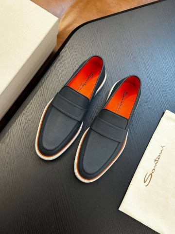 Santoni лоферы #632889QK