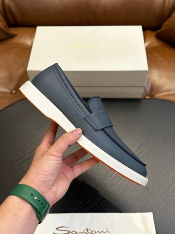 Santoni лоферы #632889QK