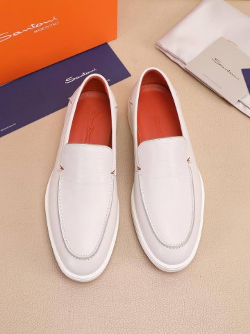 Santoni лоферы #575997UW
