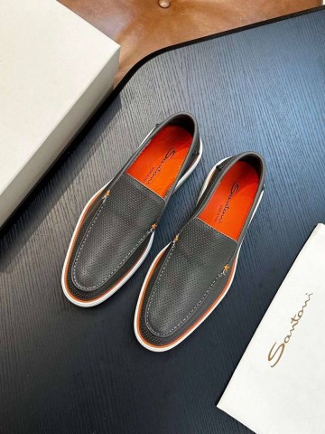 Santoni лоферы #576688IR