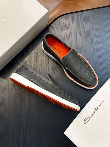 Santoni лоферы #576688IR
