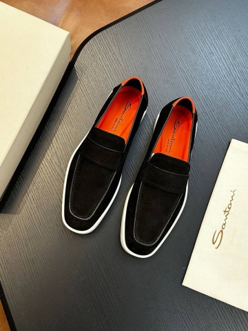 Santoni лоферы #185868CF