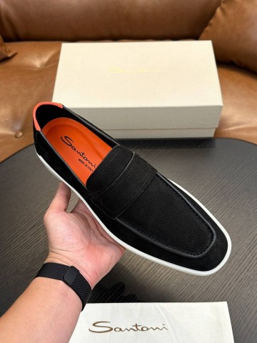 Santoni лоферы #185868CF