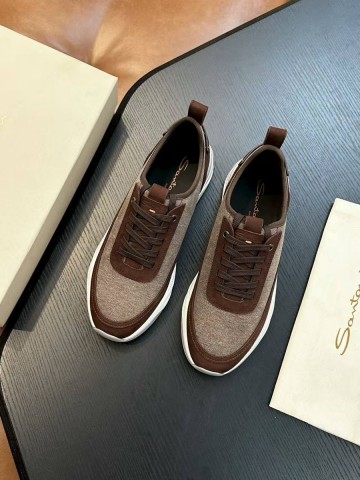 Santoni кроссовки #102559ST