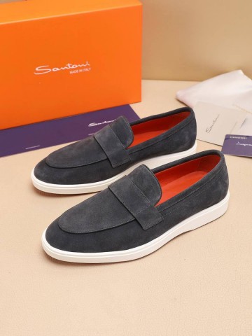 Santoni лоферы #582586QL