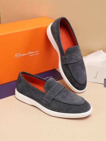Santoni лоферы #582586QL