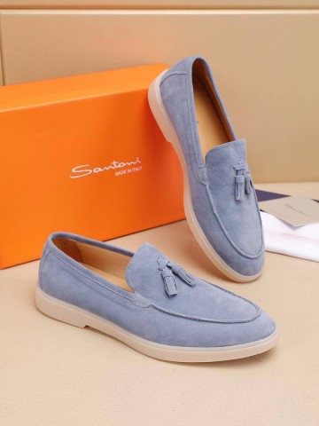 Santoni лоферы #583838XC